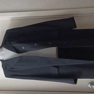 GALLERY lined trench coat/ size Medium